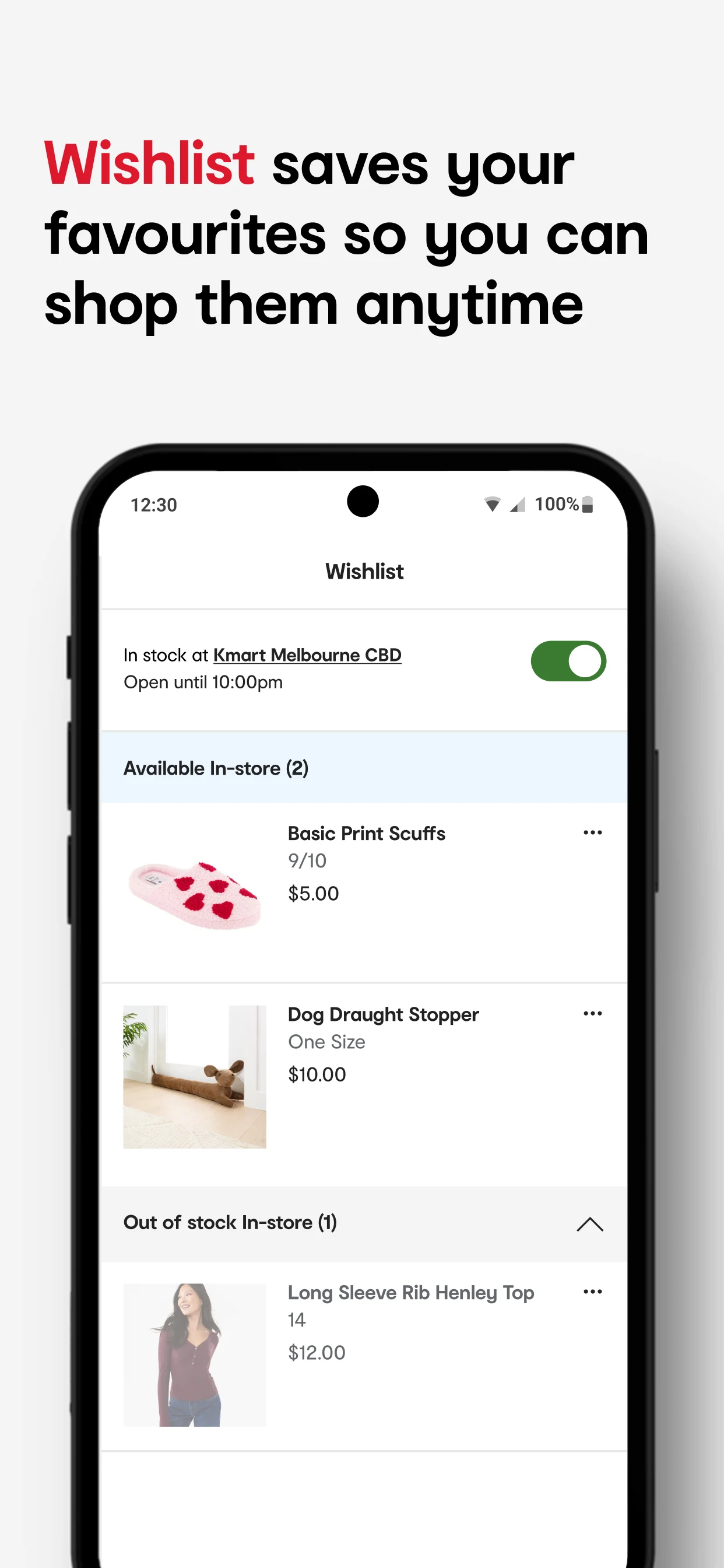 Kmart Shop Low Prices For Life screenshot