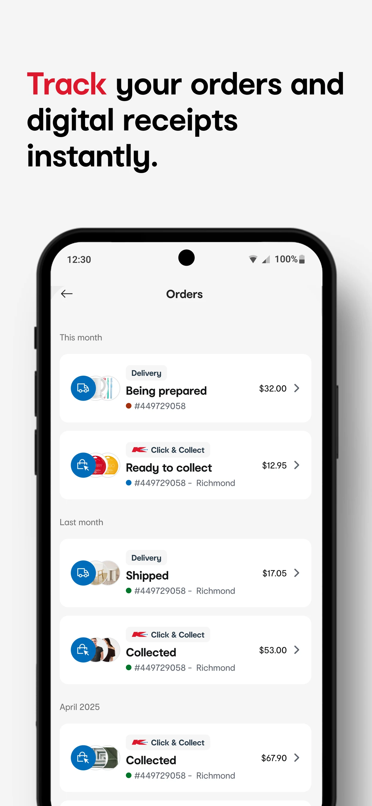 Kmart Shop Low Prices For Life screenshot