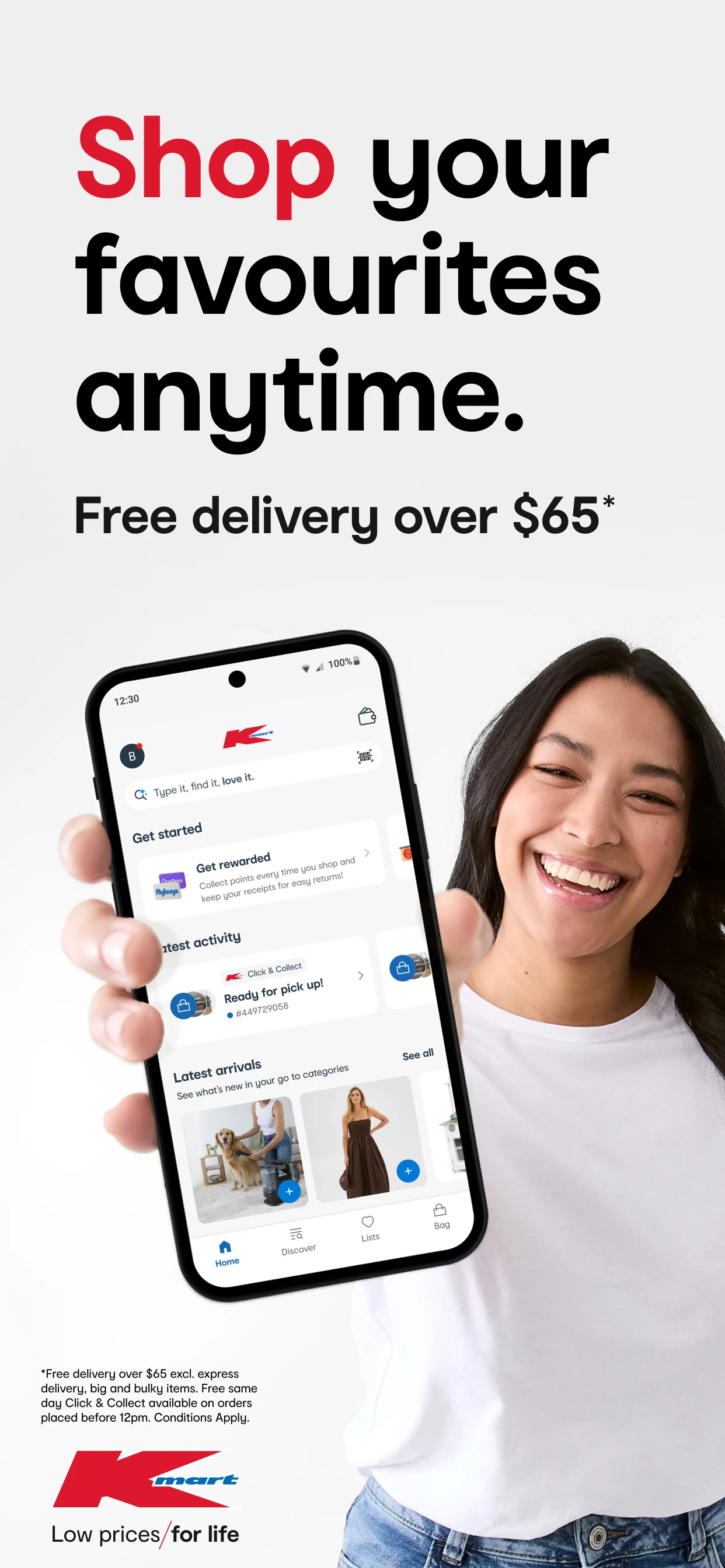 Kmart Shop Low Prices For Life screenshot
