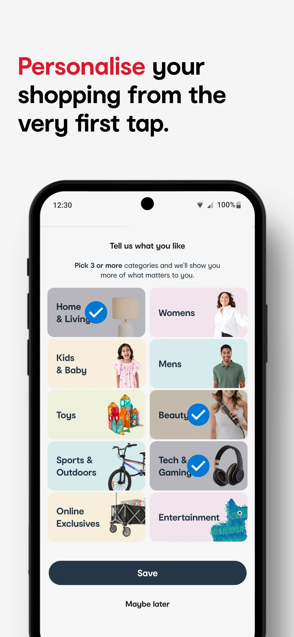 Kmart Shop Low Prices For Life screenshot